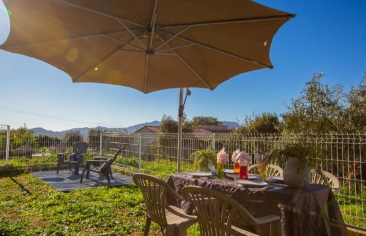 Logement Calme Et Agreable A Proximite D'Ajaccio Canale Cabanes Exteriér fotografie